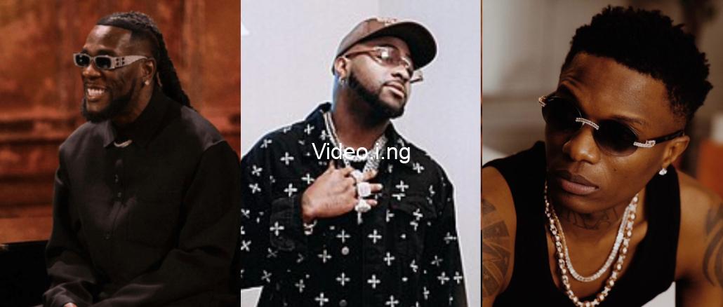 “I don’t have a personal relationship with Wizkid and Burna Boy” – Davido