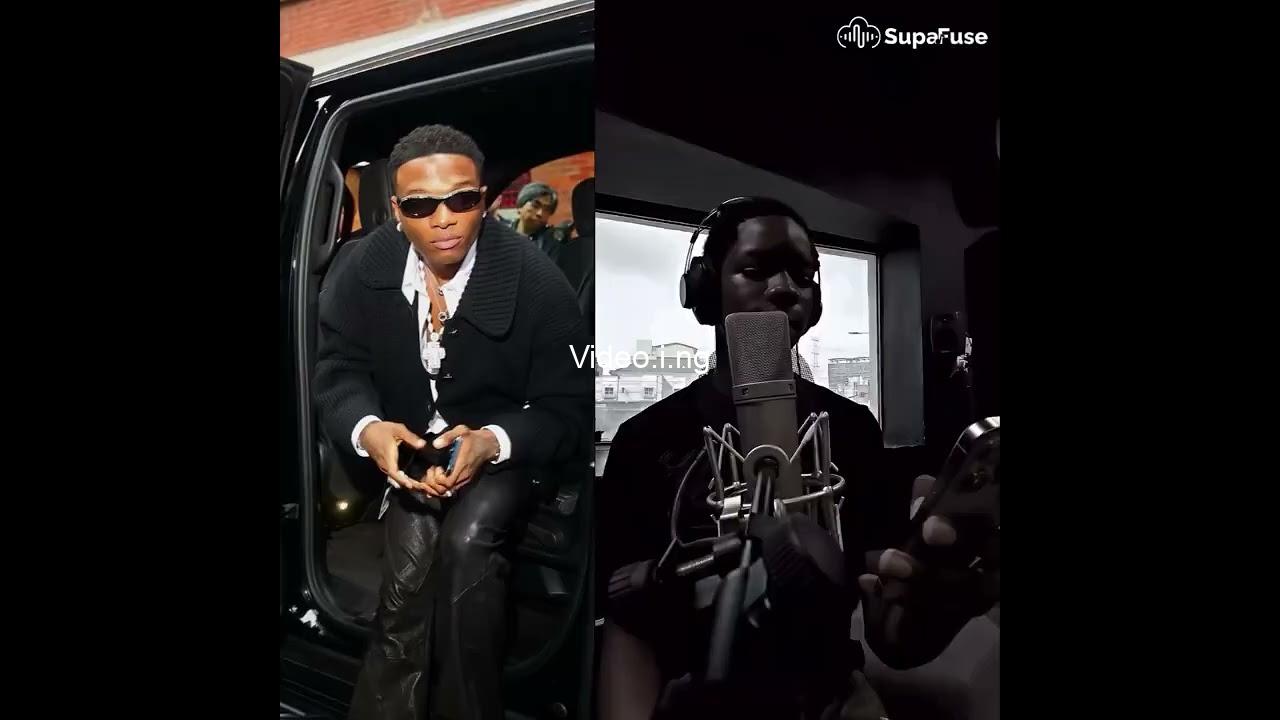 Wizkid’s Son, Tife Balogun, Shares Another Snippet
