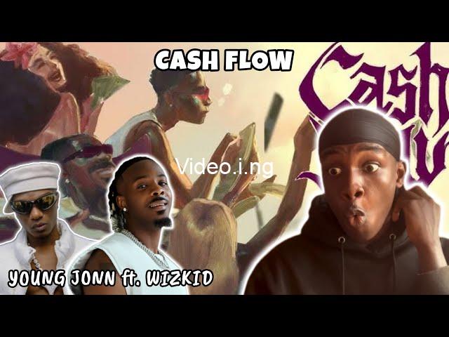 Young Jonn & Wizkid – Cash Flow